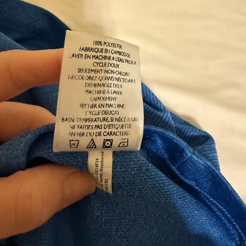 Ping Blue And Gray Performance Pullover - image 8